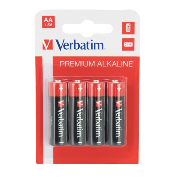 Baterije Verbatim AA LR6 1.5V Alkaline