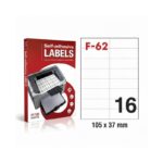 Samoljepljive Deklaracije 105mm x 37mm