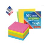 Samoljepljivi Blok Kocka Bright Colors 500 Lista OF018
