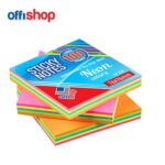 Samoljepljivi Blok Neon Mix 100 Lista OF214