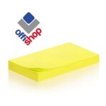 Samoljepljivi Blok Neon Žuti 100 Lista OF015