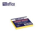 Samoljepljivi Blok Pastel Žuti 76x76mm PRO015