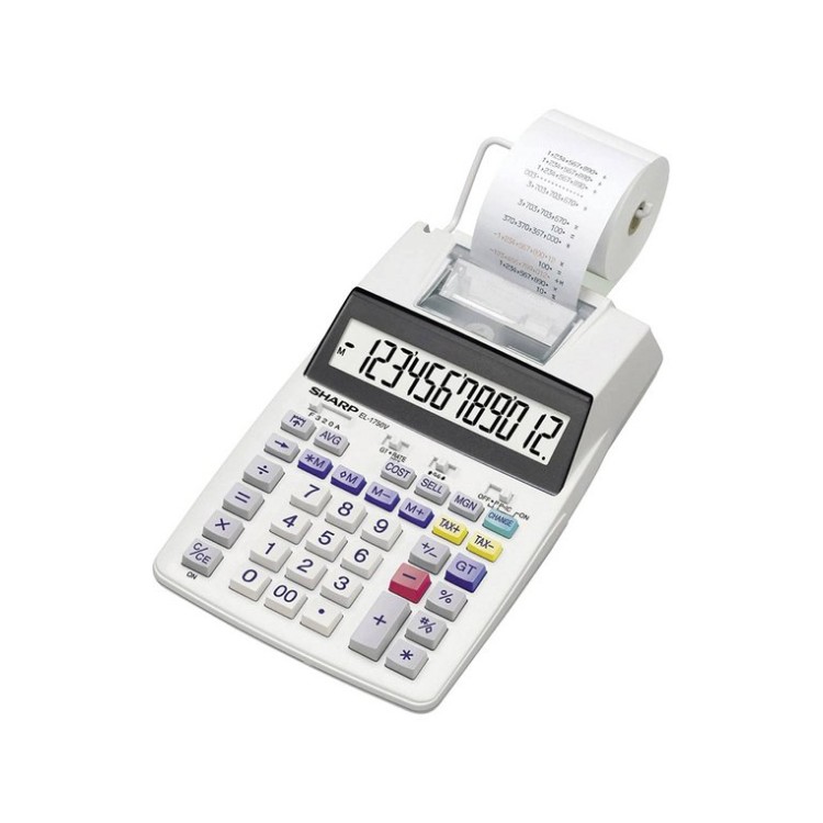 sharp-el-1750v-racunska-masina SHARP EL 1750V Računska Mašina - Image 1