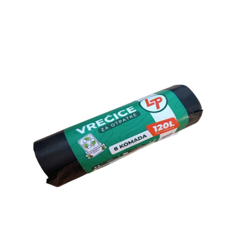 vreće-za-smeće-lp-jake-120-l-8-1 Vreće Za Smeće LP Jake 120 L 8/1 - Image 1