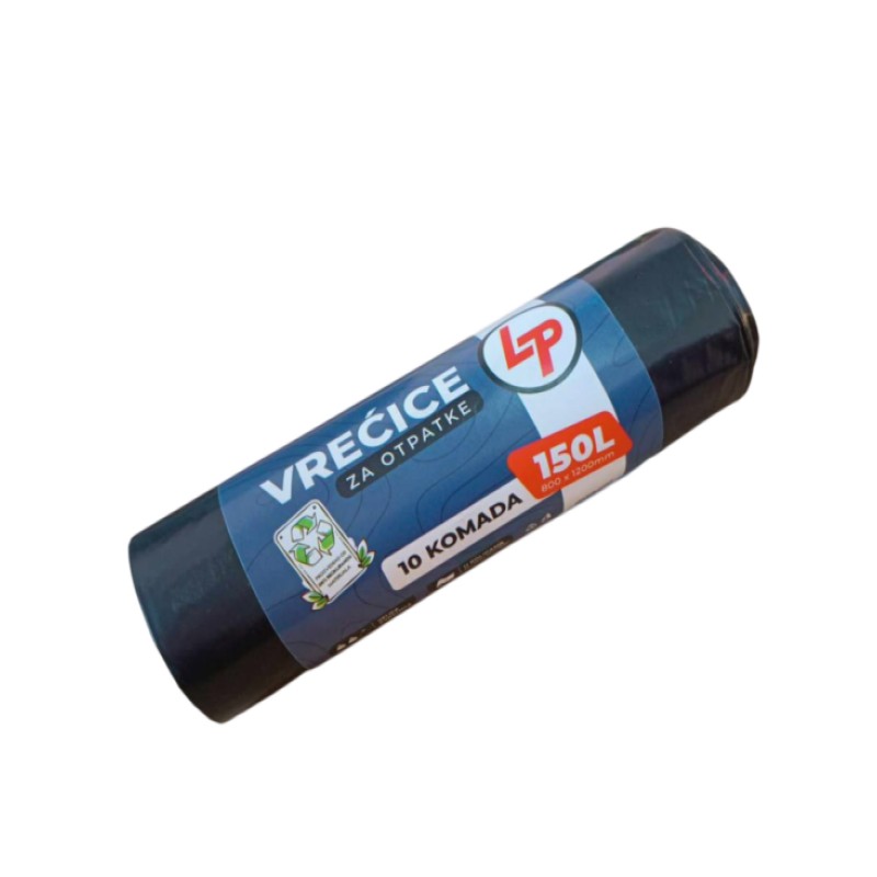 vreće-za-smeće-lp-jake-150-l-10-1 Vreće Za Smeće LP Jake 150 L 10/1 - Image 1