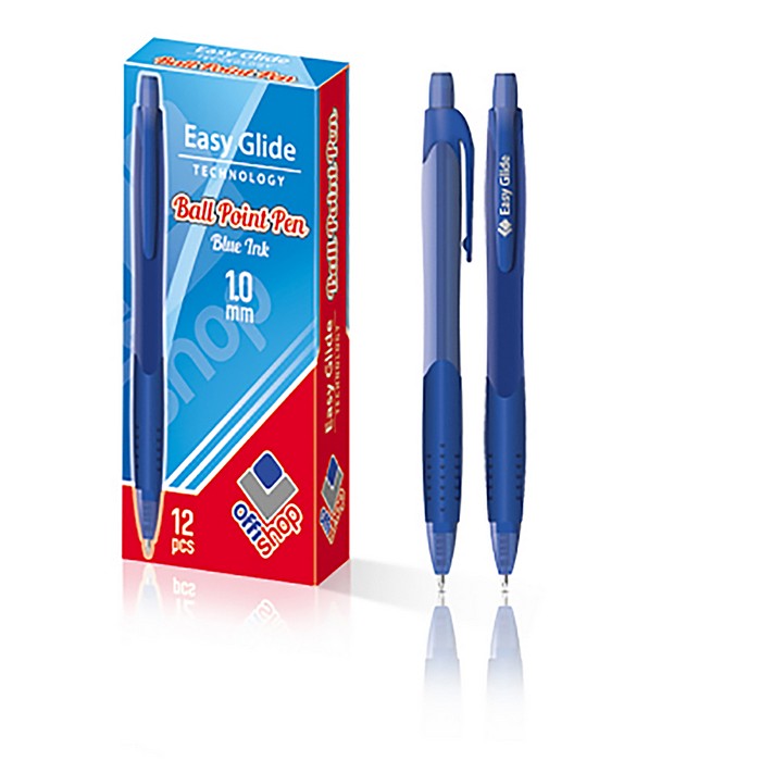 Hemijska olovka EASY GLIDE BLUE 1/12 OF102 Hemijska Olovka Easy Glide Blue OF102 - Image 1