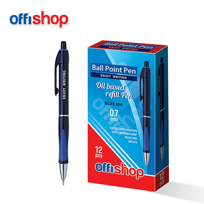 Hemijska olovka ENJOY 0.7mm 1/12 OF216 Hemijska Olovka Enjoy OF216 - Image 1