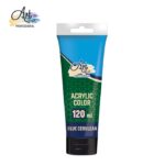 Akrilna Boja 120ml Blue Cerulean Art177
