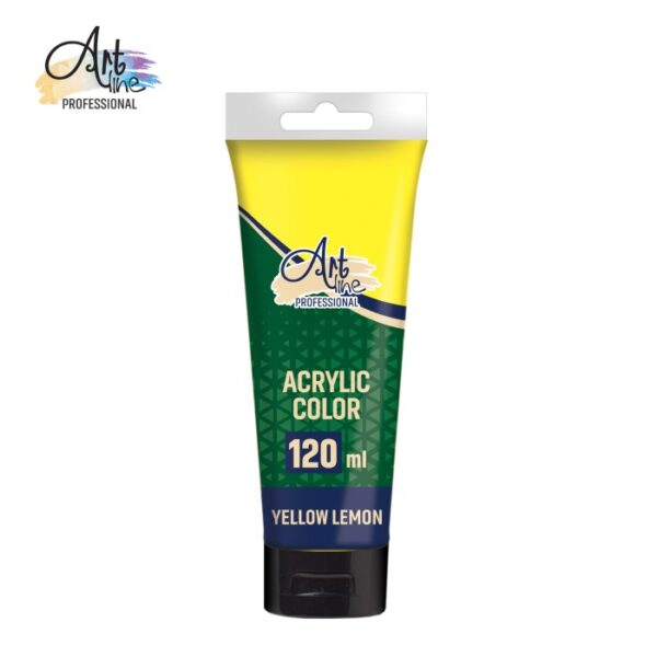 Akrilna Boja 120ml Yellow Lemon Art170