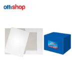 Fascikla Kartonska Hromo Bijela A4 220gr OF431