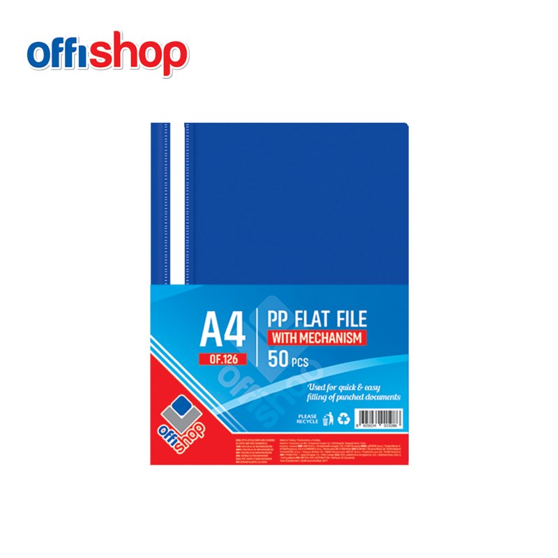 fascikla-sa-polumehanikom-plava-tanja-a4-of126 Fascikla Sa Polumehanikom Plava Tanja A4 OF126 - Image 1