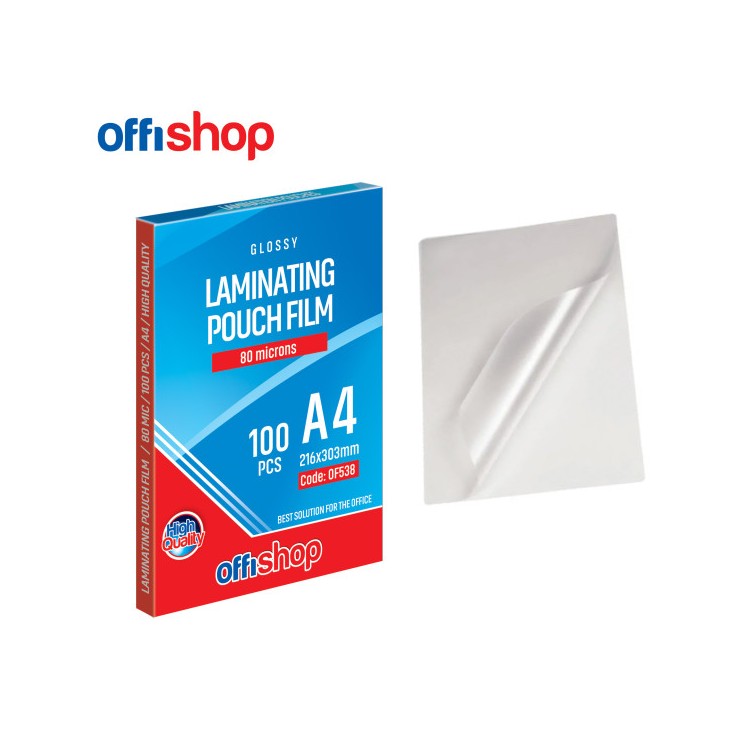 folija-za-plastificiranje-a4-80mic-of538 Folija Za Plastificiranje A4 80mic OF538 - Image 1