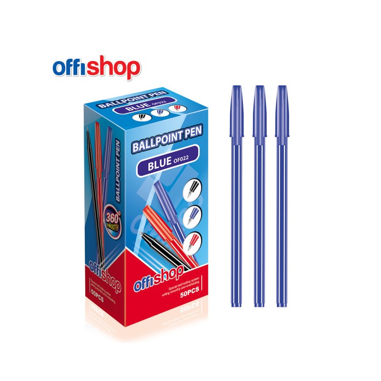 hemijska-olovka-jednokratna-plava-of022 Hemijska Olovka Jednokratna Plava OF022 - Image 1