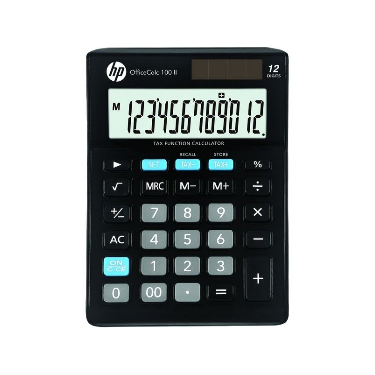 hp-officecalc-100II-kalkulator HP OfficeCalc 100II Kalkulator - Image 1