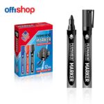 Permanent Marker Black Round Tip 2.0 4.0 mm OF092
