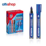 Permanent Marker Blue Round Tip 2.0-4.0mm OF093