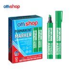 Permanent Marker Green Chisel Tip 2.0-4.0mm OF582