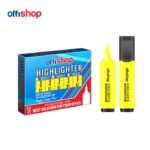 Highlighter Signir Yellow Chisel Tip 0.1-0.5mm OF584