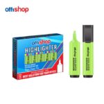 Highlighter Signir Green Chisel Tip 0.1-0.5mm OF588