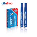 Whiteboard Marker Blue Round Tip 2.0-3.5mm OF097