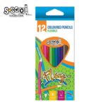 Drvene Boje Set 12 Kom Flexy SC599 - Image 2