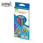 Drvene Boje Set 12 Kom SC1283