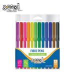 Flomasteri Set 12 Kom Blister SC025