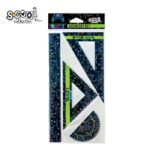 Geometrijski Set Scool Gamer SC3227