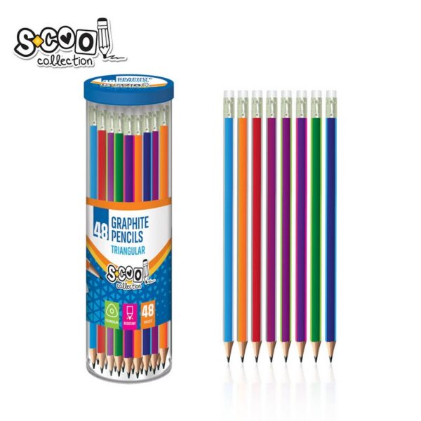 Grafitna Olovka Triangular SC009