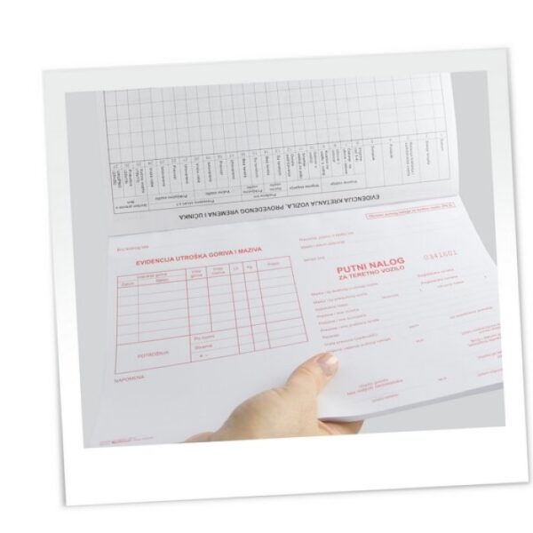 Putni Nalog Za Teretno Vozilo