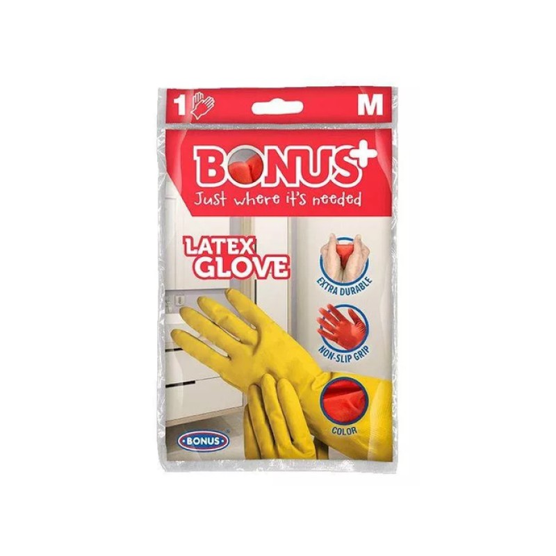 rukavice-domacinske-zute-bonus-plus Rukavice Domaćinske Žute Bonus Plus - Image 1