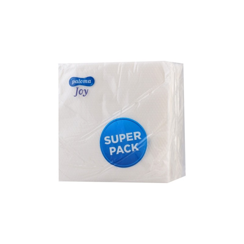 salvete-paloma-bijele-jednoslojne-30x30cm-100-lista Salvete Paloma Bijele Jednoslojne 30x30cm 100 Lista - Image 1