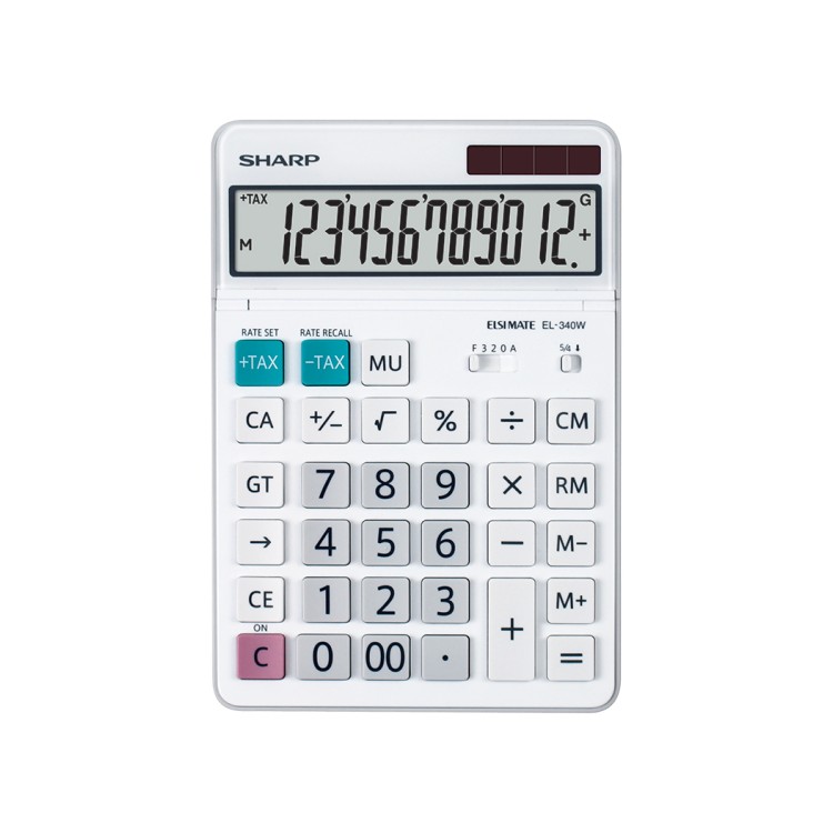 sharp-el-340w-kalkulator SHARP EL 340W Kalkulator - Image 1