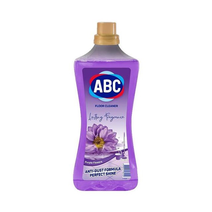sredstvo-za-čišćenje-podova-abc-purple-flowers-900ml-2 Sredstvo Za Čišćenje Podova ABC Purple Flowers 900ml - Image 1