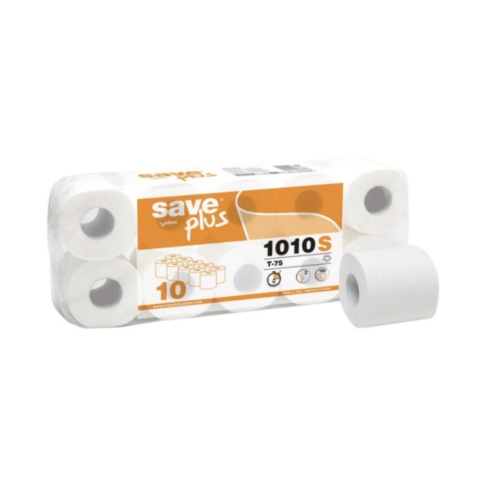 toalet-papir-save-plus-1010s-dvoslojni-10-1 Toalet Papir Save Plus 1010S Dvoslojni 10/1 - Image 1