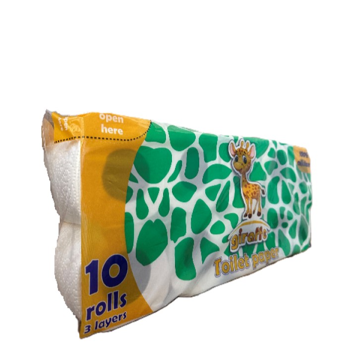 toalet-papir-u-rolni-giraffe-troslojni-10-1 Toalet Papir U Rolni Giraffe Troslojni 10/1 - Image 1