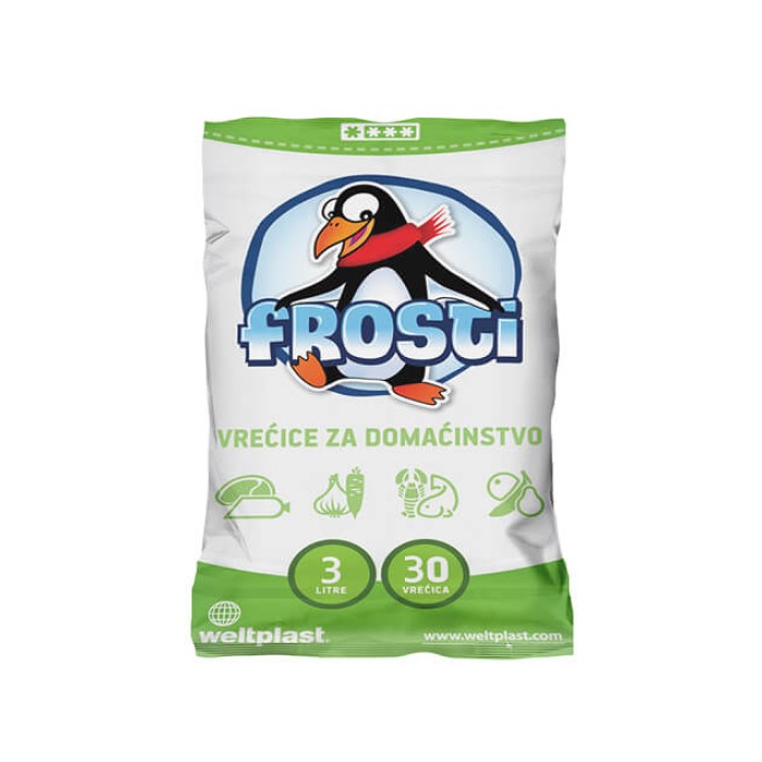 vrecice-za-zamrzivac-frosti-3-l-30-1-1 Vrećice Za Zamrzivač Frosti 3 L 30/1 - Image 1